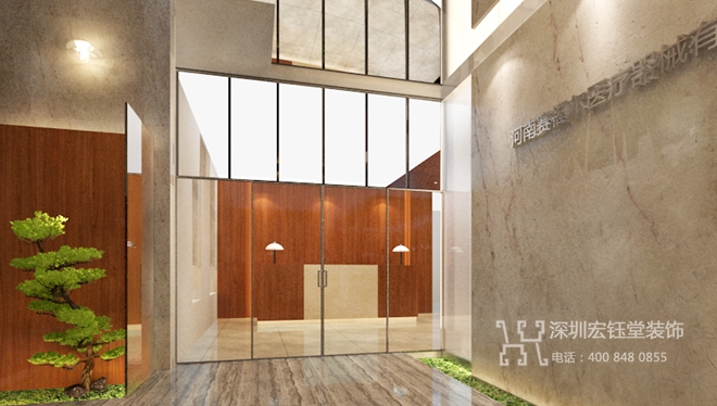 鄭州賽福爾醫療器械集團獨棟辦公樓裝修設計方案 鄭州賽福爾醫療器械集團獨棟辦公樓裝修設計方案