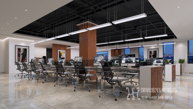 鄭州賽福爾醫療器械集團辦公室敞開辦公區設計方案 鄭州賽福爾醫療器械集團辦公室敞開辦公區設計方案