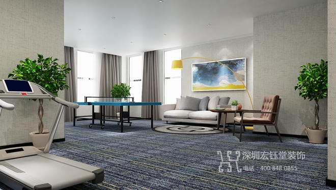 賽福爾醫療器械集團辦公室休閑區設計方案 賽福爾醫療器械集團辦公室休閑區設計方案