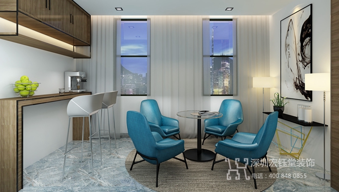 賽福爾醫療器械集團辦公室茶水間設計效果圖 賽福爾醫療器械集團辦公室茶水間設計效果圖