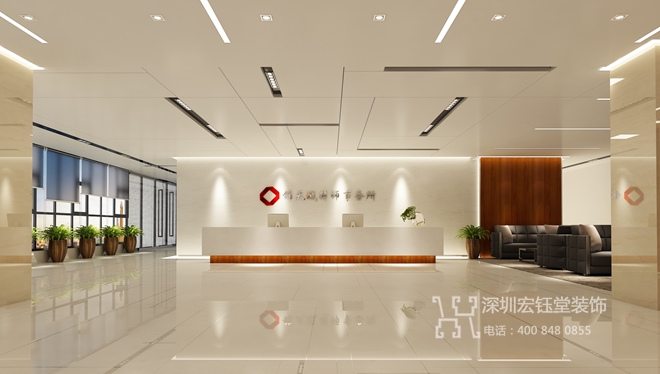 鄭州錦天城律師事務所設計效果圖 鄭州錦天城律師事務所設計效果圖