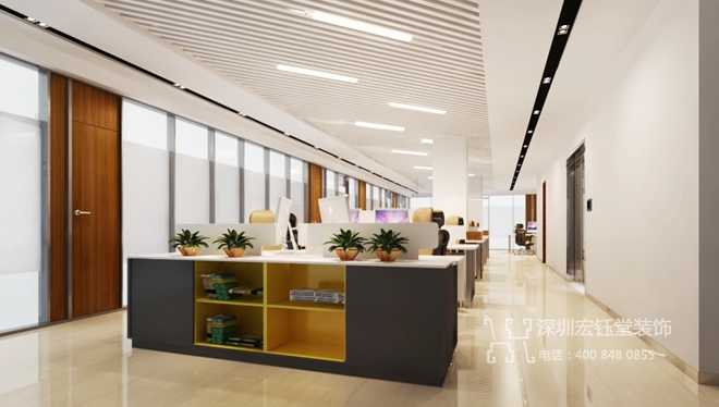鄭州錦天城律師事務所敞開辦公區裝修設計方案 鄭州錦天城律師事務所敞開辦公區裝修設計方案