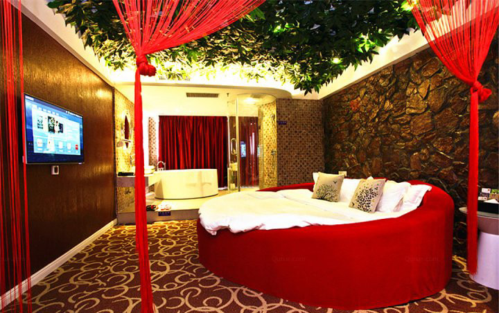 鄭州山楂樹連鎖情侶主題酒店客房裝修設計方案 鄭州山楂樹連鎖情侶主題酒店客房裝修設計方案