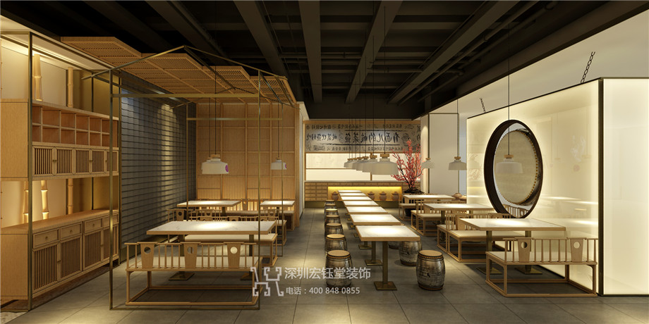 鄭州蓉小月酸菜魚連鎖餐廳裝修設(shè)計效果圖 鄭州蓉小月酸菜魚連鎖餐廳裝修設(shè)計效果圖