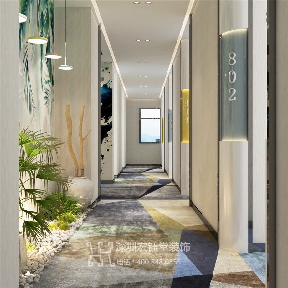 新鄭時(shí)尚精品酒店設(shè)計(jì)-走廊設(shè)計(jì)效果圖 新鄭時(shí)尚精品酒店設(shè)計(jì)-走廊設(shè)計(jì)效果圖