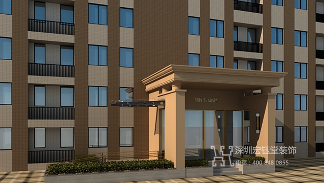 鄭州龍居蘭亭住宅樓盤公共區(qū)域裝修設(shè)計方案 鄭州龍居蘭亭住宅樓盤公共區(qū)域裝修設(shè)計方案