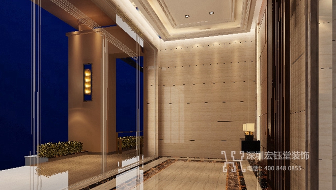 鄭州龍居蘭亭住宅樓盤公共區(qū)域裝修設(shè)計效果圖 鄭州龍居蘭亭住宅樓盤公共區(qū)域裝修設(shè)計效果圖