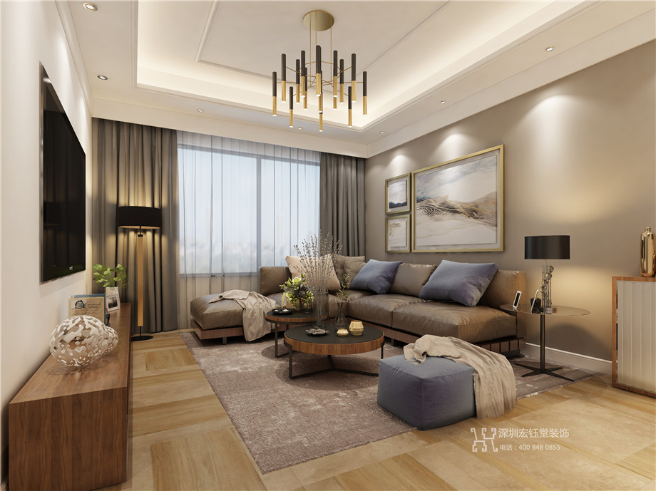 鄭州九龍國(guó)際樣板間裝修效果圖 鄭州九龍國(guó)際樣板間裝修效果圖