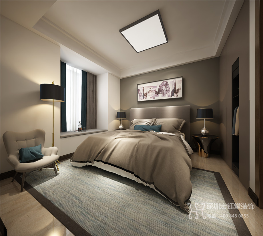 鄭州九龍城天譽龍邸住宅樣板間裝修設計效果圖 鄭州九龍城天譽龍邸住宅樣板間裝修設計效果圖