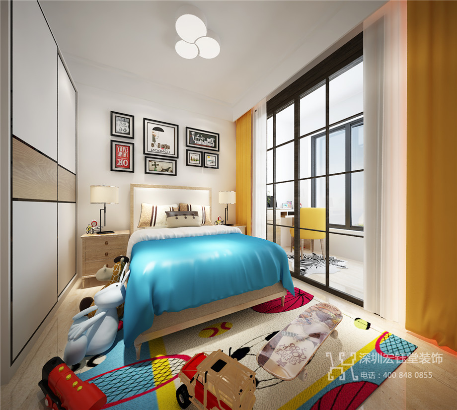 鄭州九龍城天譽龍邸住宅樣板間裝修設計案例 鄭州九龍城天譽龍邸住宅樣板間裝修設計案例