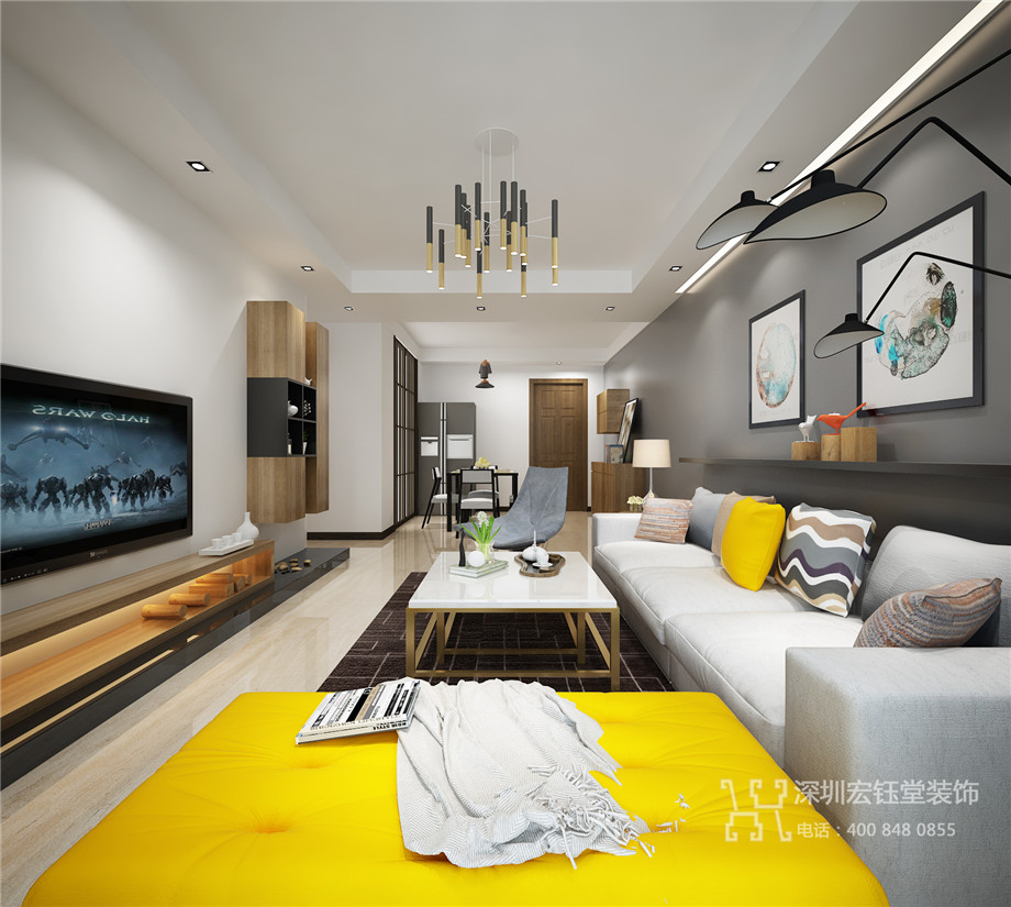 鄭州九龍城天譽龍邸住宅樣板間裝修設計方案 鄭州九龍城天譽龍邸住宅樣板間裝修設計方案