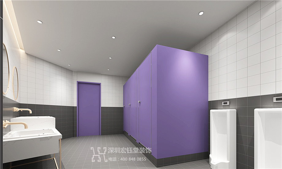 鄭州亞楠舞蹈藝術(shù)培訓(xùn)學(xué)校裝修設(shè)計效果圖-衛(wèi)生間效果圖 鄭州亞楠舞蹈藝術(shù)培訓(xùn)學(xué)校裝修設(shè)計效果圖-衛(wèi)生間效果圖