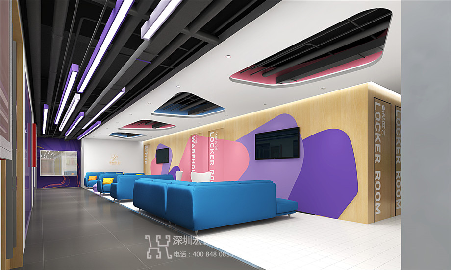 鄭州亞楠舞蹈藝術(shù)培訓(xùn)學(xué)校裝修設(shè)計效果圖-走廊設(shè)計效果圖 鄭州亞楠舞蹈藝術(shù)培訓(xùn)學(xué)校裝修設(shè)計效果圖-走廊設(shè)計效果圖