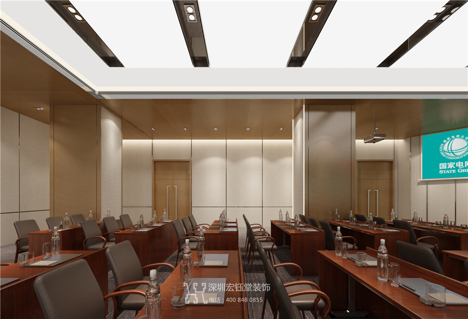 濟源國家電網(wǎng)政府辦公樓會議室裝修設(shè)計圖 濟源國家電網(wǎng)政府辦公樓會議室裝修設(shè)計圖