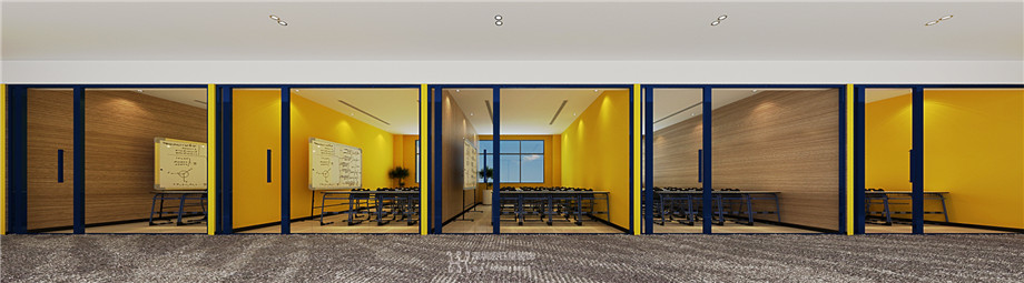 河南費拉蒙藝術培訓中心教室裝修設計效果圖 河南費拉蒙藝術培訓中心教室裝修設計效果圖