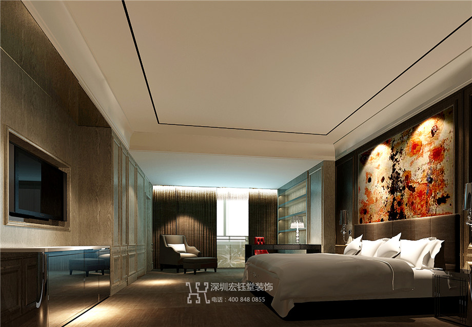 開封東方豪庭精品商務酒店豪華套房裝修設計方案 開封東方豪庭精品商務酒店豪華套房裝修設計方案