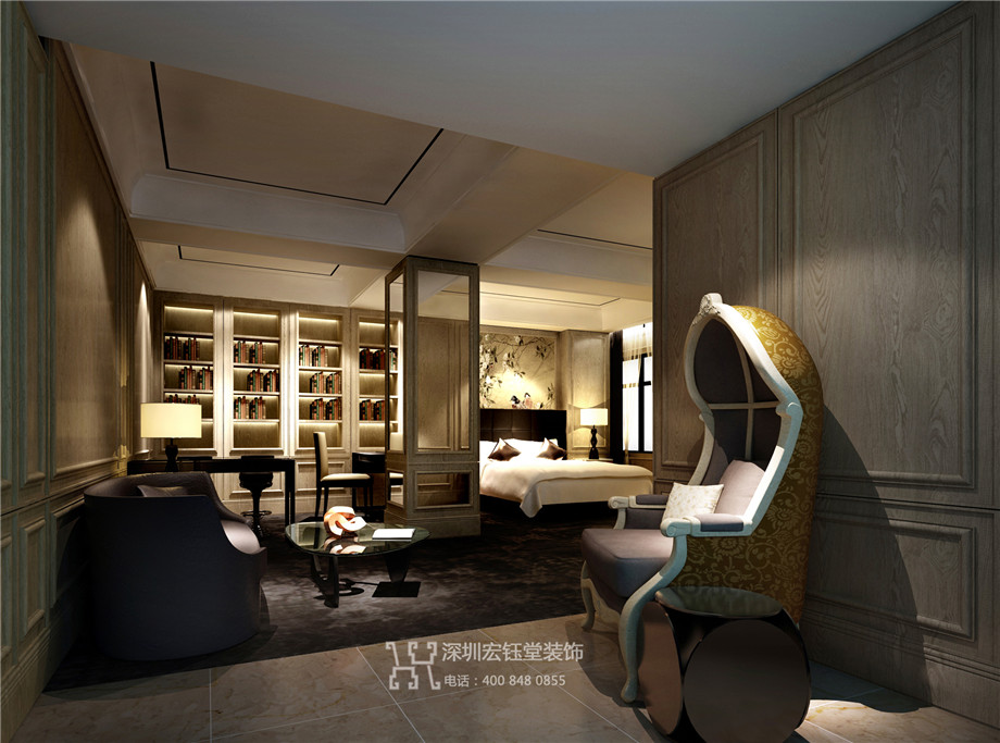 開封東方豪庭精品商務酒店豪華套房裝修設計方案 開封東方豪庭精品商務酒店豪華套房裝修設計方案