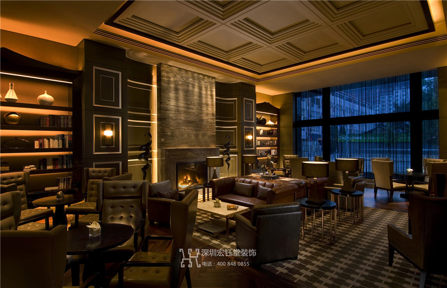 開封東方豪庭精品酒店紅酒吧裝修設計方案 開封東方豪庭精品酒店紅酒吧裝修設計方案