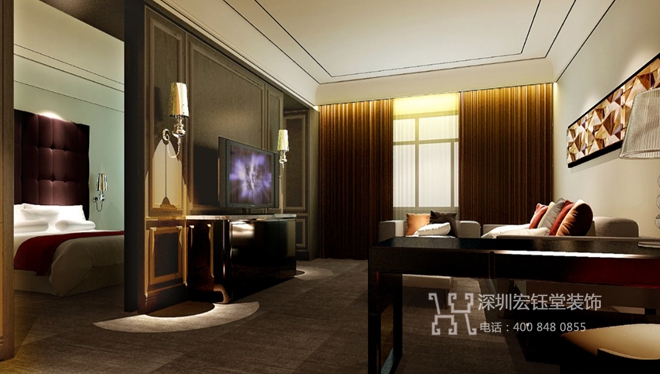 酒店設計裝修效果圖