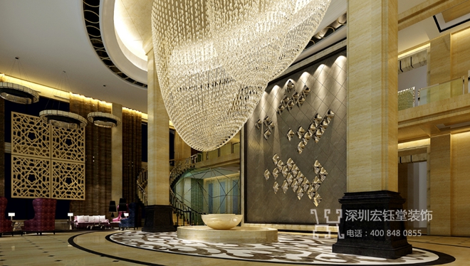 酒店裝修效果圖