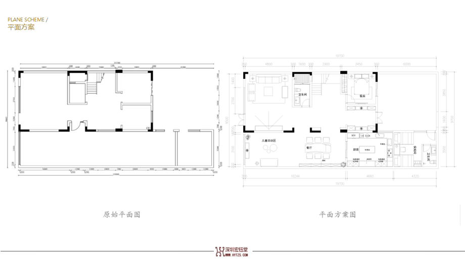 洛陽建業桂園陳公館三層獨棟別墅裝修設計平面規劃設計圖 洛陽建業桂園陳公館三層獨棟別墅裝修設計平面規劃設計圖