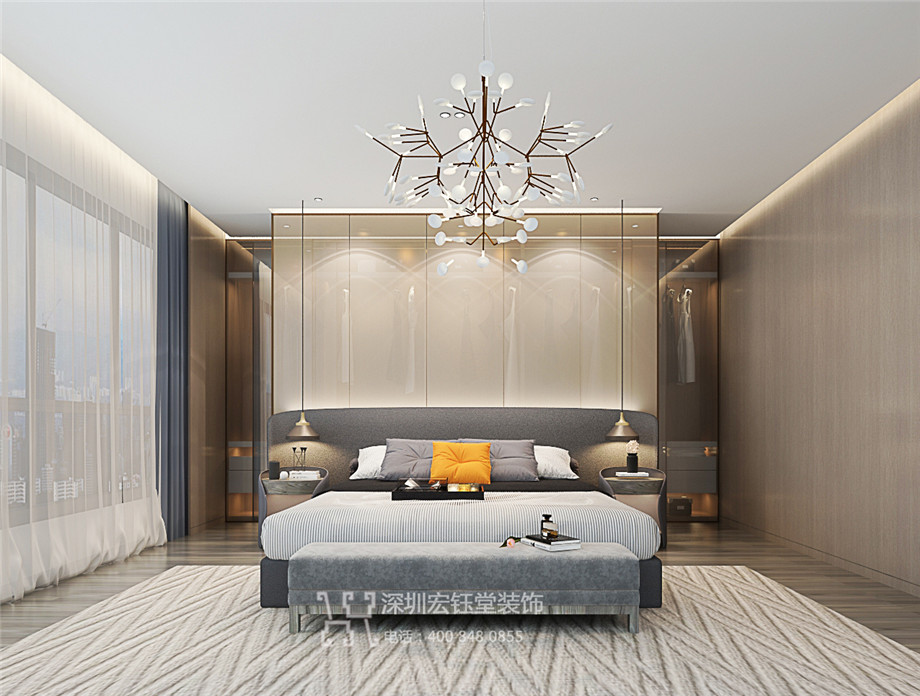 洛陽建業桂園陳公館三層獨棟別墅客廳裝修設計效果圖 洛陽建業桂園陳公館三層獨棟別墅客廳裝修設計效果圖