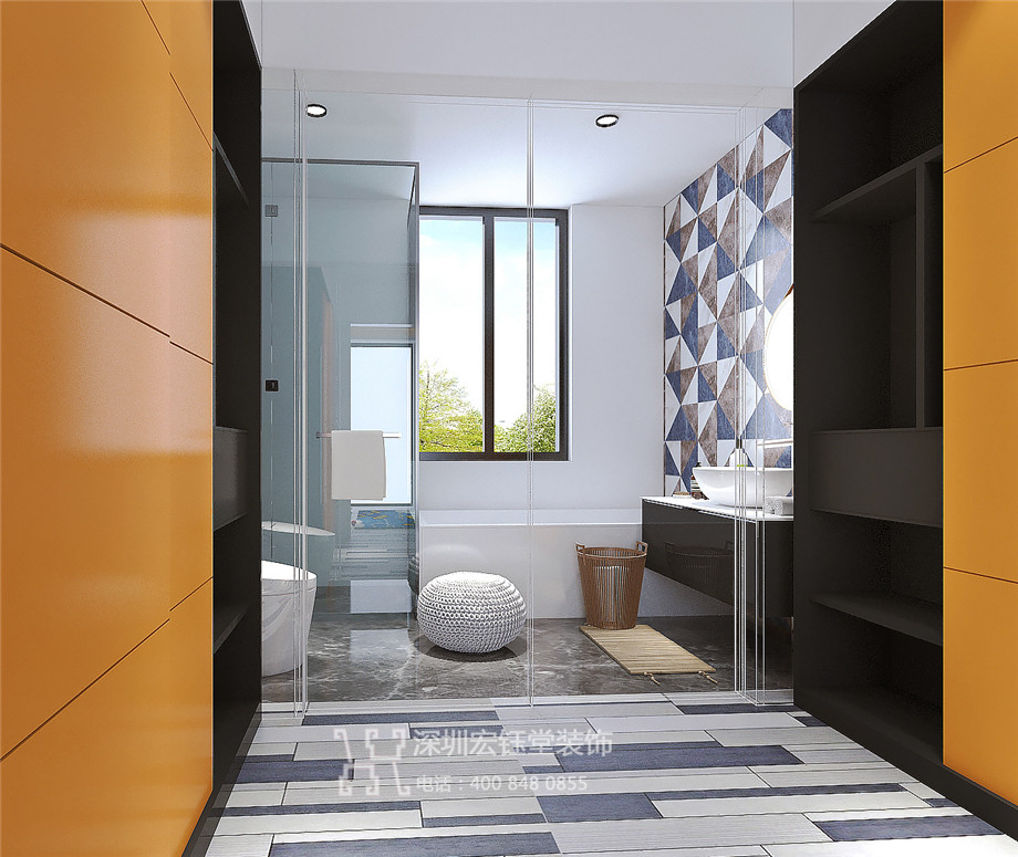 洛陽建業桂園陳公館三層獨棟別墅兒童房裝修設計方案 洛陽建業桂園陳公館三層獨棟別墅兒童房裝修設計方案