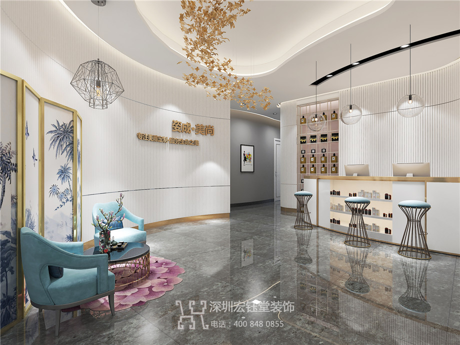 鄭州姿成·美尚微整形中心裝修設(shè)計方案 鄭州姿成·美尚微整形中心裝修設(shè)計方案