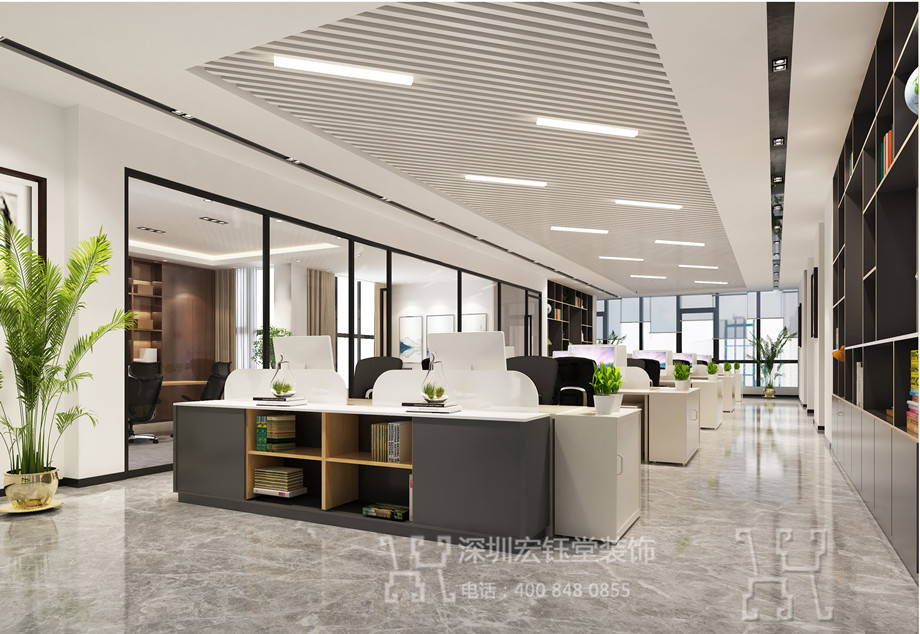 鄭州喜來(lái)樂(lè)醫(yī)療科技產(chǎn)業(yè)集團(tuán)辦公樓裝修設(shè)計(jì)效果圖-開(kāi)敞辦公區(qū)效果圖 鄭州喜來(lái)樂(lè)醫(yī)療科技產(chǎn)業(yè)集團(tuán)辦公樓裝修設(shè)計(jì)效果圖-開(kāi)敞辦公區(qū)效果圖