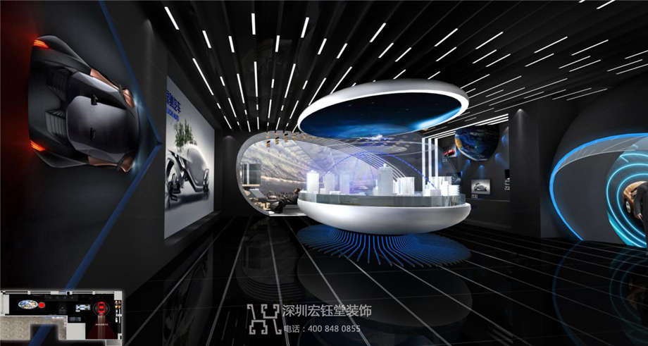 綠馳汽車集團(tuán)綠色能源汽車展廳裝修設(shè)計(jì)效果圖 綠馳汽車集團(tuán)綠色能源汽車展廳裝修設(shè)計(jì)效果圖