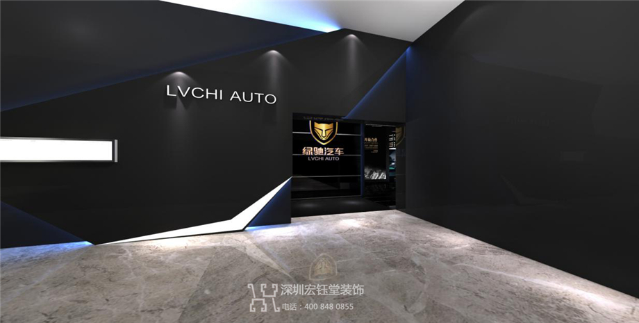 綠馳汽車集團(tuán)綠色能源汽車展廳人口裝修設(shè)計(jì)方案 綠馳汽車集團(tuán)綠色能源汽車展廳人口裝修設(shè)計(jì)方案