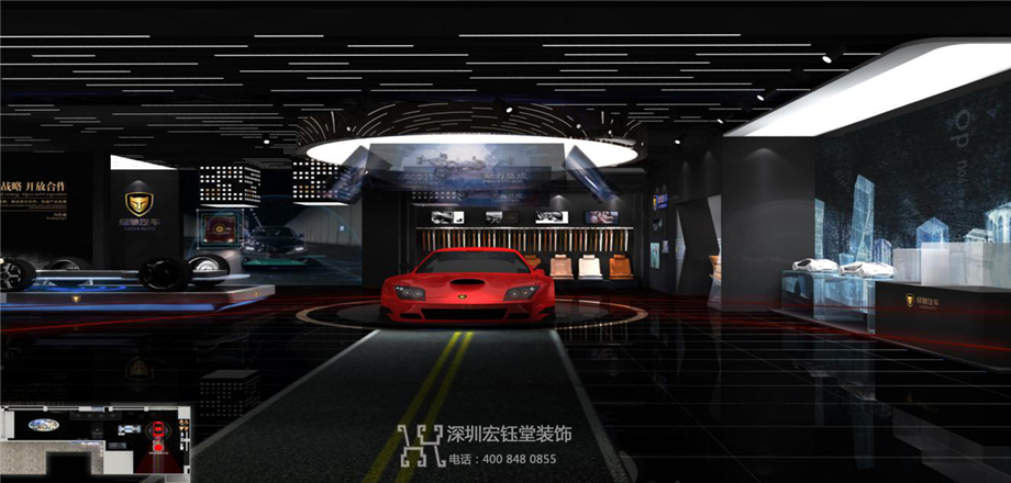 綠馳汽車集團(tuán)綠色能源汽車展廳裝修設(shè)計(jì)方案 綠馳汽車集團(tuán)綠色能源汽車展廳裝修設(shè)計(jì)方案