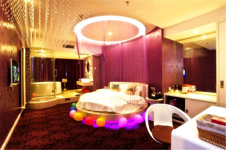 鄭州山楂樹連鎖情侶主題酒店客房裝修設計照片 鄭州山楂樹連鎖情侶主題酒店客房裝修設計照片
