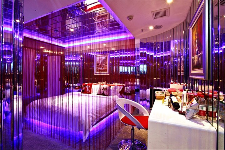 鄭州山楂樹連鎖情侶主題酒店客房裝修設計案例 鄭州山楂樹連鎖情侶主題酒店客房裝修設計案例