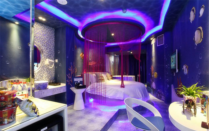 鄭州山楂樹連鎖情侶主題酒店客房裝修設計方案 鄭州山楂樹連鎖情侶主題酒店客房裝修設計方案