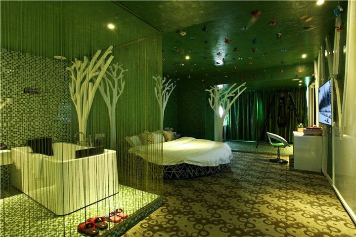 鄭州山楂樹連鎖情侶主題酒店客房裝修設計方案 鄭州山楂樹連鎖情侶主題酒店客房裝修設計方案