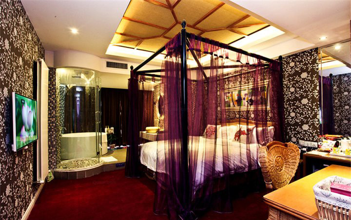 鄭州山楂樹連鎖情侶主題酒店裝修設計方案 鄭州山楂樹連鎖情侶主題酒店裝修設計方案