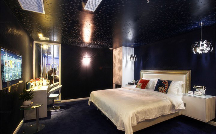 鄭州山楂樹連鎖情侶主題酒店客房裝修設計方案 鄭州山楂樹連鎖情侶主題酒店客房裝修設計方案