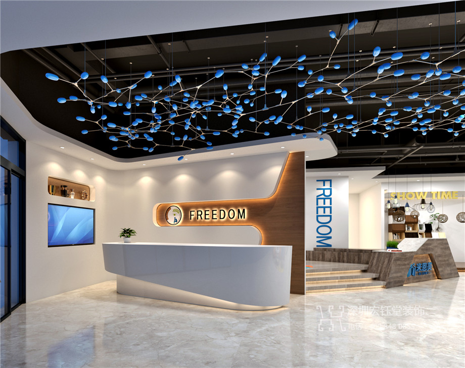 鄭州孚瑞德姆國際英語教育培訓機構裝修設計方案 鄭州孚瑞德姆國際英語教育培訓機構裝修設計方案