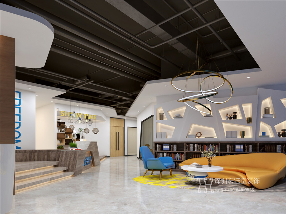 鄭州孚瑞德姆國際英語教育連鎖培訓機構裝修設計案例 鄭州孚瑞德姆國際英語教育連鎖培訓機構裝修設計案例