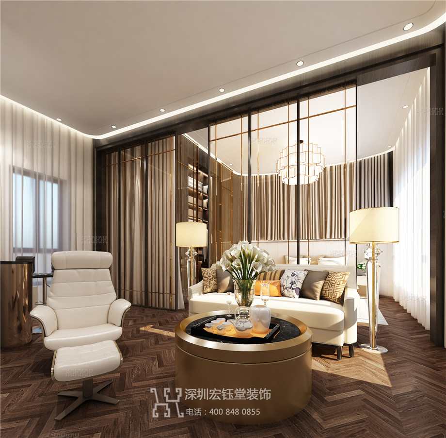 鄭州建業(yè)聯(lián)邦新城鄒公館別墅臥室裝修設(shè)計(jì)方案 鄭州建業(yè)聯(lián)邦新城鄒公館別墅臥室裝修設(shè)計(jì)方案