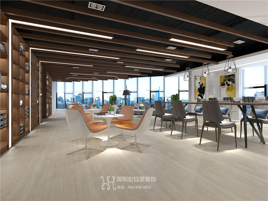 鄭州市市場發展投資有限公司整層辦公室裝修設計方案效果圖 鄭州市市場發展投資有限公司整層辦公室裝修設計方案效果圖