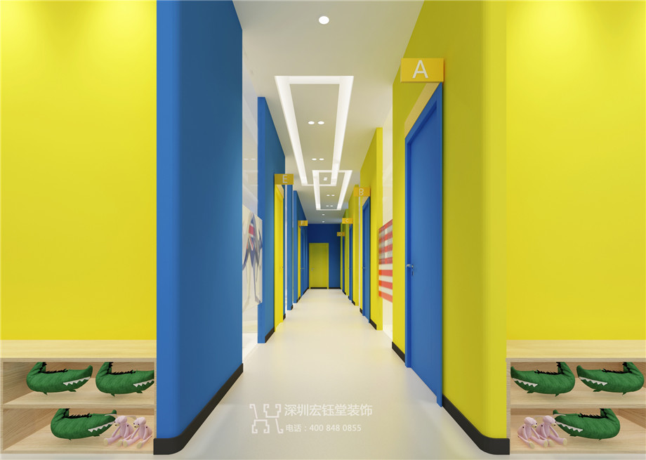 鄭州辦公室裝修|幼兒園裝修設計|教育培訓裝修|售樓部裝修|酒店餐廳裝修設計-深圳宏鈺堂裝飾鄭州分公司