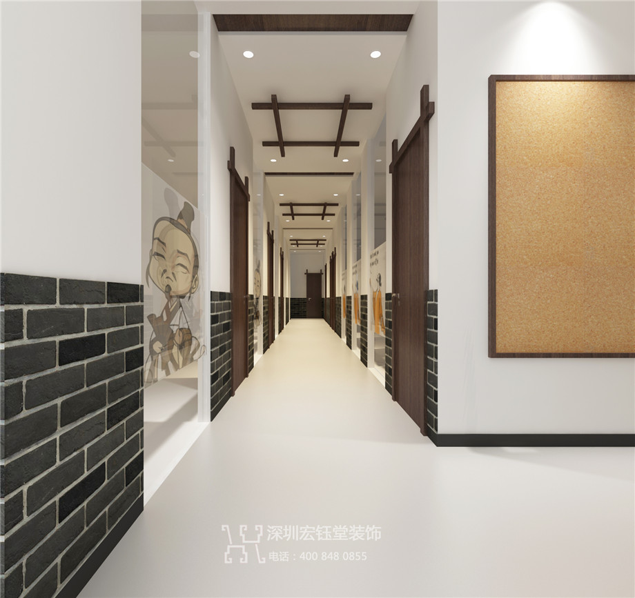 鄭州辦公室裝修|幼兒園裝修設計|教育培訓裝修|售樓部裝修|酒店餐廳裝修設計-深圳宏鈺堂裝飾鄭州分公司