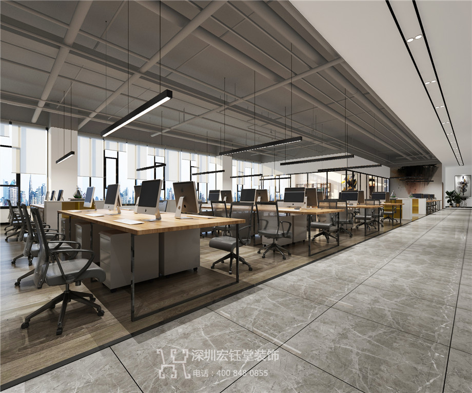 河南信息化管理公司辦公室辦公區(qū)設(shè)計(jì)效果圖 河南信息化管理公司辦公室辦公區(qū)設(shè)計(jì)效果圖