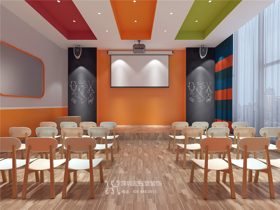 鄭州藝學堂藝術培訓學校主持人教室設計方案 鄭州藝學堂藝術培訓學校主持人教室設計方案