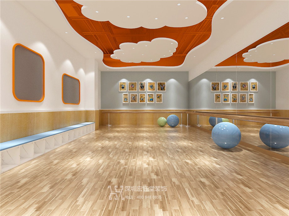 鄭州藝學堂藝術培訓學校舞蹈教室設計方案 鄭州藝學堂藝術培訓學校舞蹈教室設計方案