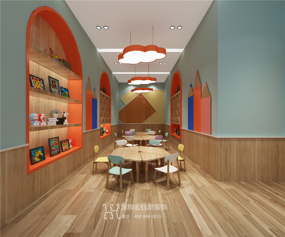 鄭州藝學堂藝術培訓學校走廊設計方案 鄭州藝學堂藝術培訓學校走廊設計方案