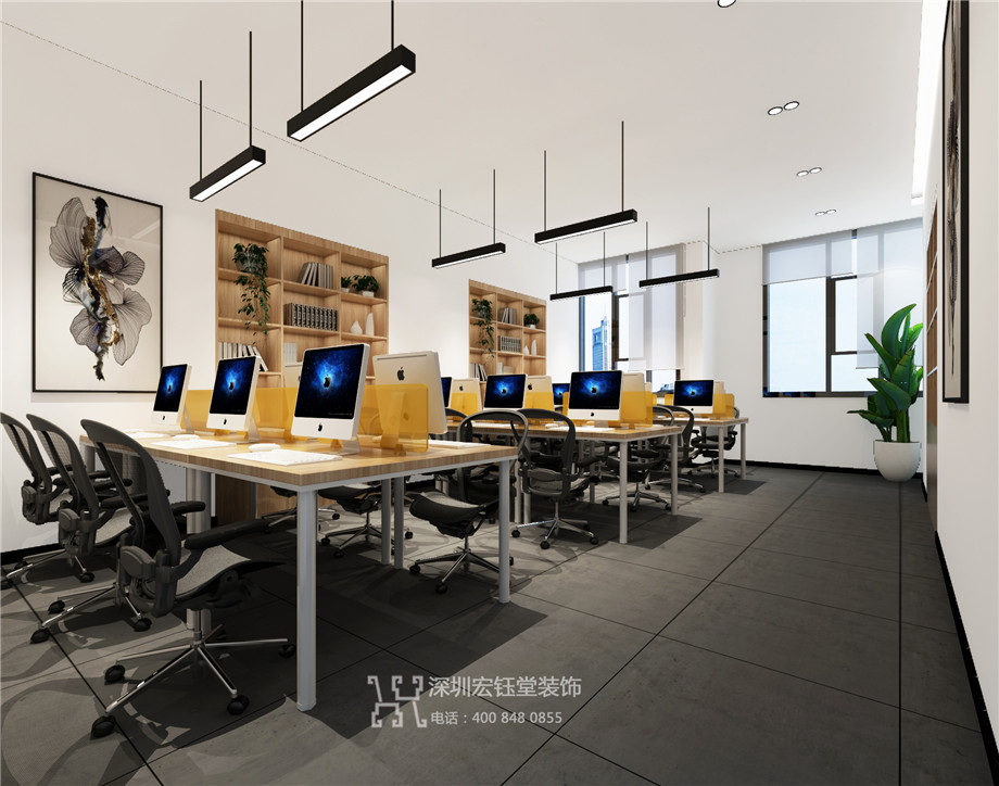 鄭州藝學堂藝術培訓學校辦公室裝修設計方案 鄭州藝學堂藝術培訓學校辦公室裝修設計方案