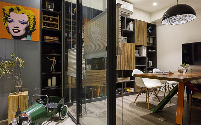 100平設計工作室裝修方案